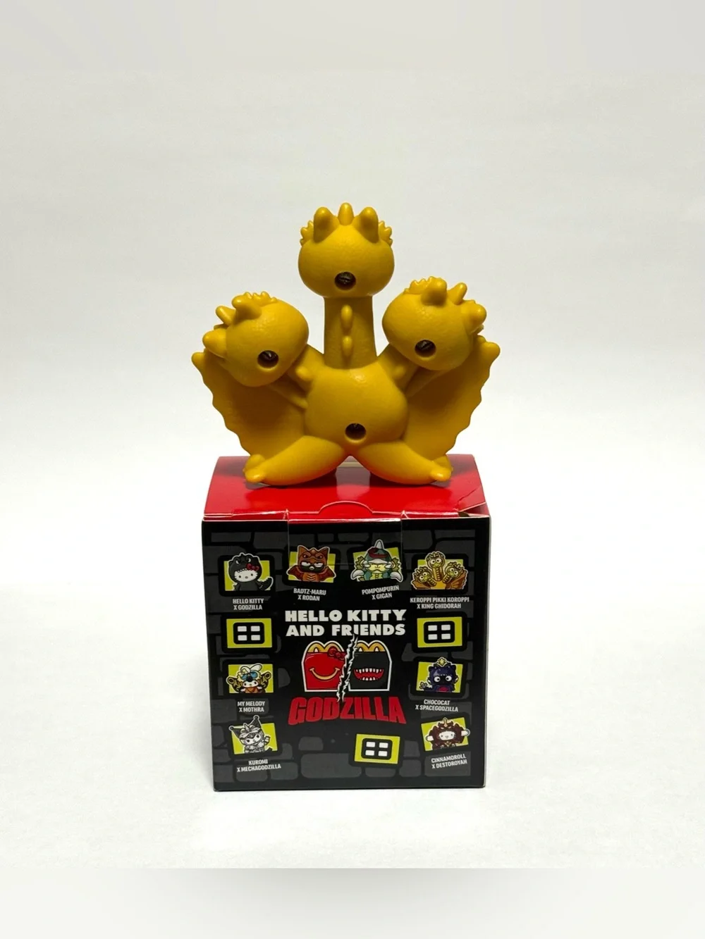 McDonald's Happy Meal Hello Kitty Godzilla Keroppi X King Ghidorah Toy #2 2026